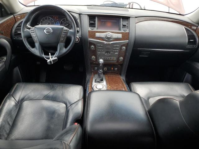 JN8AY2NF8H9301701 - 2017 NISSAN ARMADA PLATINUM ORANGE photo 8