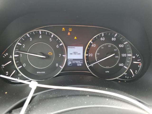 JN8AY2NF8H9301701 - 2017 NISSAN ARMADA PLATINUM ORANGE photo 9