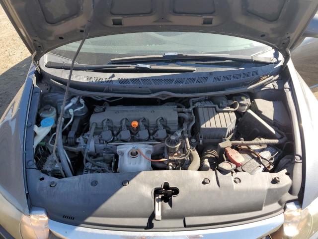 19XFA1F6XBE036958 - 2011 HONDA CIVIC LX-S Gris photo 11