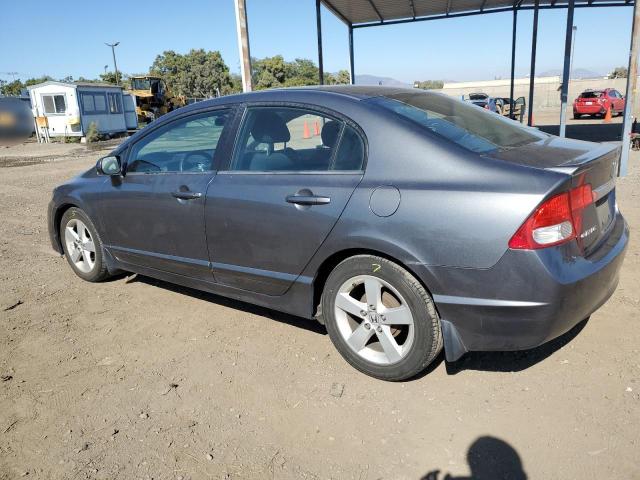 19XFA1F6XBE036958 - 2011 HONDA CIVIC LX-S Gris photo 2