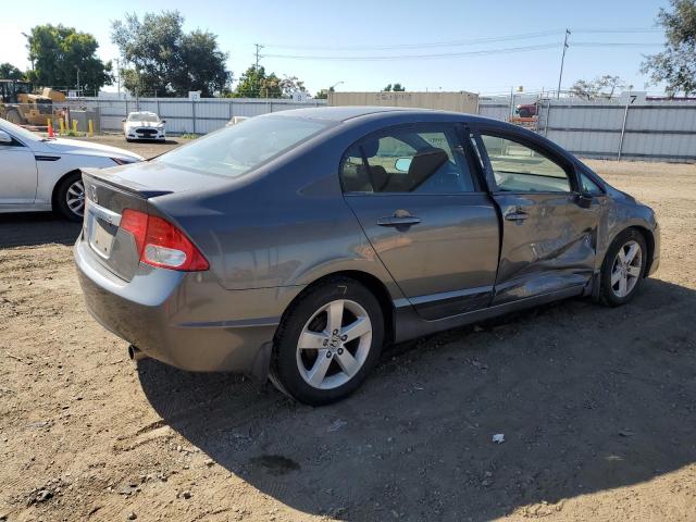 19XFA1F6XBE036958 - 2011 HONDA CIVIC LX-S Gris photo 3