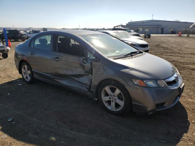 19XFA1F6XBE036958 - 2011 HONDA CIVIC LX-S Gris photo 4