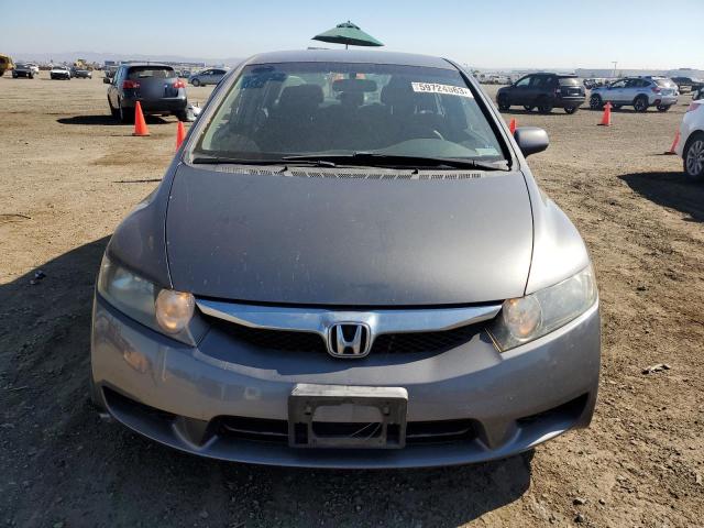 19XFA1F6XBE036958 - 2011 HONDA CIVIC LX-S Gris photo 5