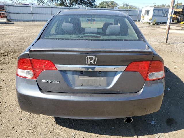 19XFA1F6XBE036958 - 2011 HONDA CIVIC LX-S Gris photo 6