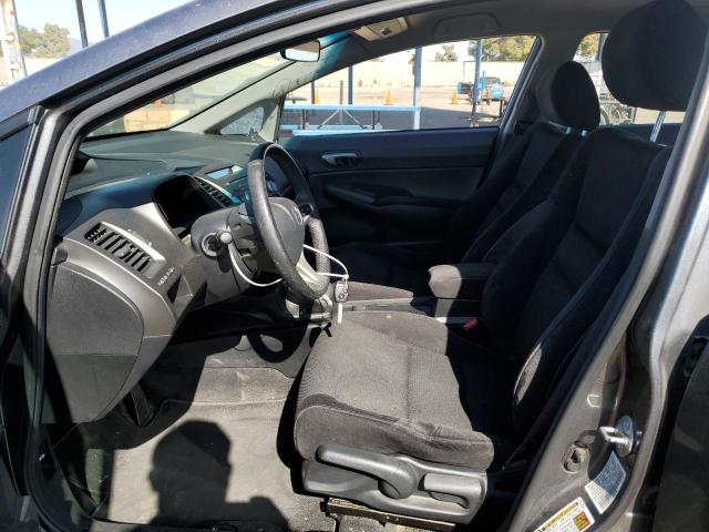 19XFA1F6XBE036958 - 2011 HONDA CIVIC LX-S Gris photo 7