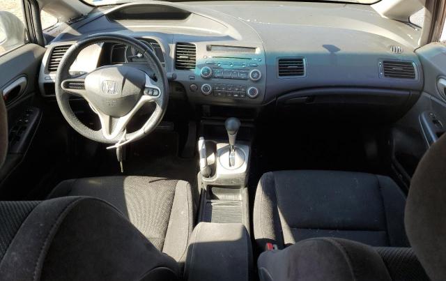 19XFA1F6XBE036958 - 2011 HONDA CIVIC LX-S Gris photo 8