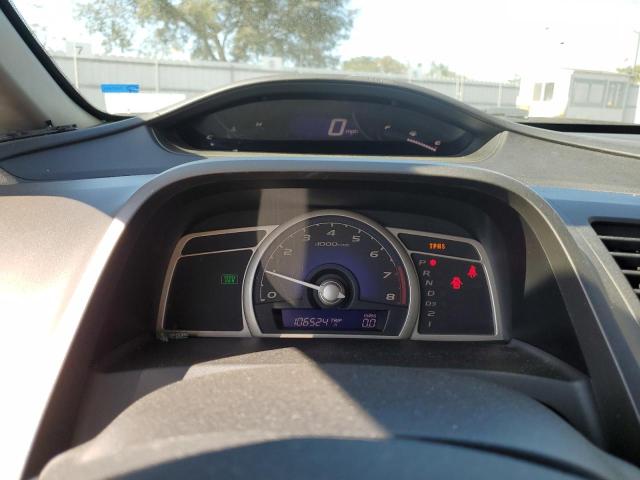 19XFA1F6XBE036958 - 2011 HONDA CIVIC LX-S Gris photo 9