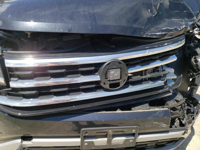 1V2HC2CA7NC207838 - 2022 VOLKSWAGEN ATLAS CROS SE BLACK photo 12