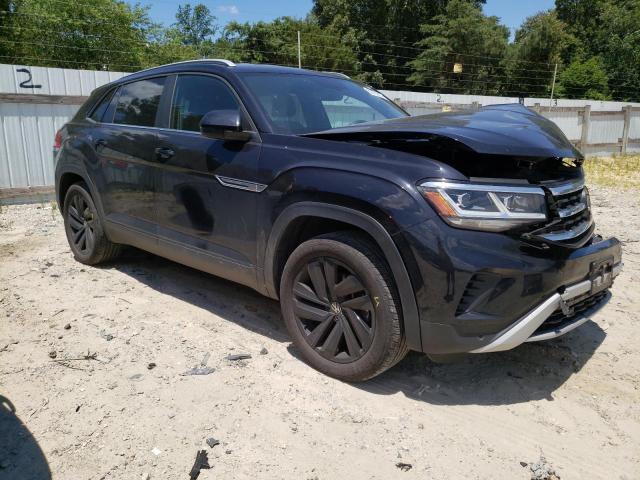 1V2HC2CA7NC207838 - 2022 VOLKSWAGEN ATLAS CROS SE BLACK photo 4