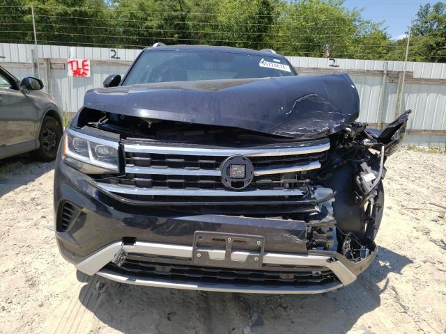 1V2HC2CA7NC207838 - 2022 VOLKSWAGEN ATLAS CROS SE BLACK photo 5