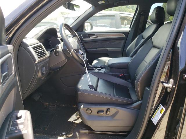1V2HC2CA7NC207838 - 2022 VOLKSWAGEN ATLAS CROS SE BLACK photo 7