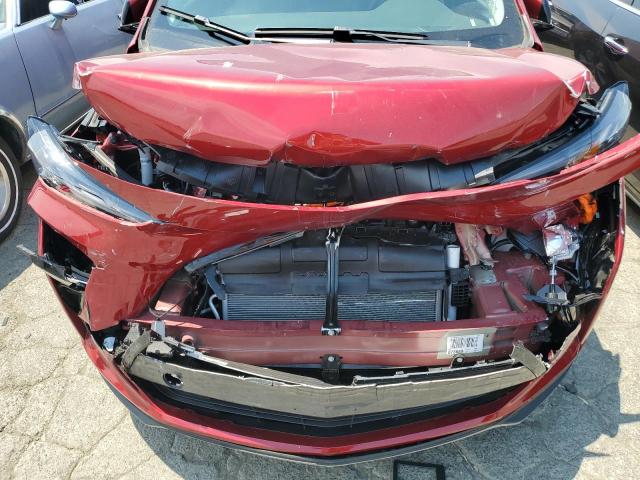 1G1FY6S05P4138308 - 2023 CHEVROLET BOLT EUV LT RED photo 12