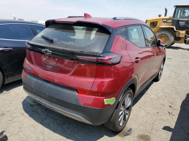 1G1FY6S05P4138308 - 2023 CHEVROLET BOLT EUV LT RED photo 3