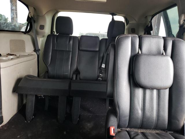 2C4RC1BG4ER395361 - 2014 CHRYSLER TOWN & COU TOURING ვერცხლისფერი ფოტო 10