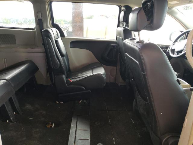 2C4RC1BG4ER395361 - 2014 CHRYSLER TOWN & COU TOURING ვერცხლისფერი ფოტო 11