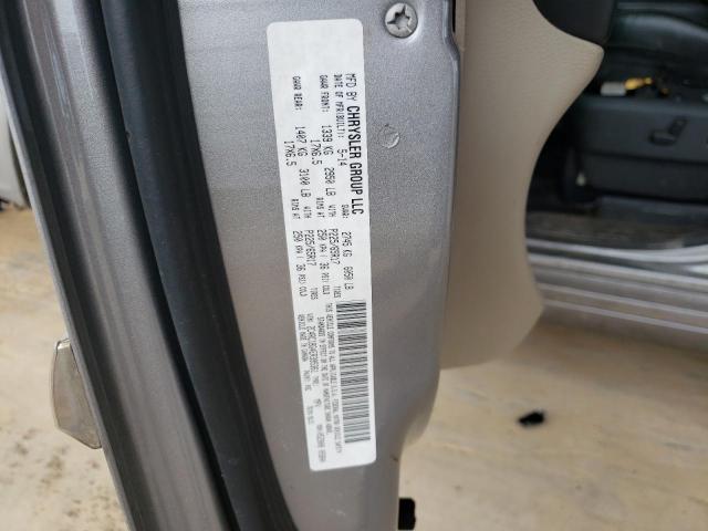 2C4RC1BG4ER395361 - 2014 CHRYSLER TOWN & COU TOURING ვერცხლისფერი ფოტო 13