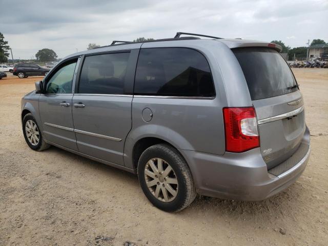 2C4RC1BG4ER395361 - 2014 CHRYSLER TOWN & COU TOURING ვერცხლისფერი ფოტო 2