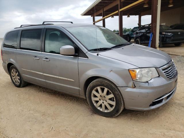 2C4RC1BG4ER395361 - 2014 CHRYSLER TOWN & COU TOURING ვერცხლისფერი ფოტო 4