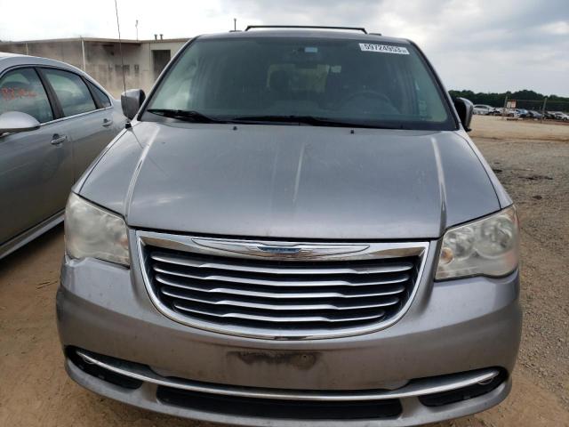 2C4RC1BG4ER395361 - 2014 CHRYSLER TOWN & COU TOURING ვერცხლისფერი ფოტო 5