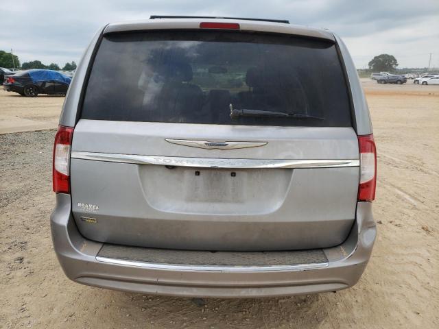 2C4RC1BG4ER395361 - 2014 CHRYSLER TOWN & COU TOURING ვერცხლისფერი ფოტო 6