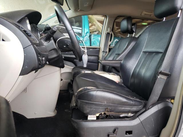 2C4RC1BG4ER395361 - 2014 CHRYSLER TOWN & COU TOURING ვერცხლისფერი ფოტო 7