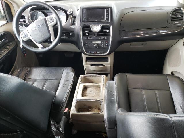 2C4RC1BG4ER395361 - 2014 CHRYSLER TOWN & COU TOURING ვერცხლისფერი ფოტო 8