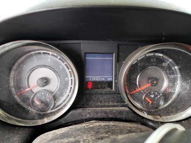 2C4RC1BG4ER395361 - 2014 CHRYSLER TOWN & COU TOURING ვერცხლისფერი ფოტო 9