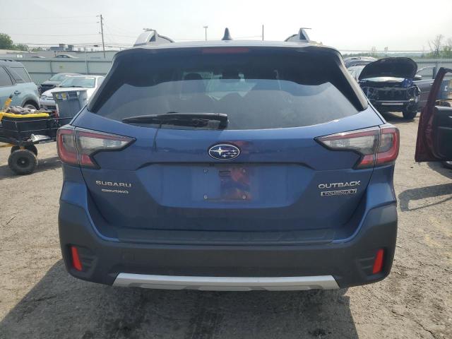 4S4BTGPD9L3178456 - 2020 SUBARU OUTBACK TOURING LDL Կապույտ լուսանկար 6