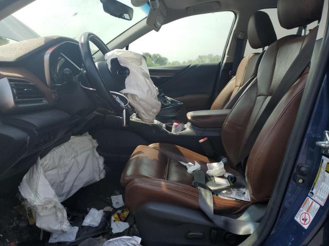 4S4BTGPD9L3178456 - 2020 SUBARU OUTBACK TOURING LDL Կապույտ լուսանկար 7