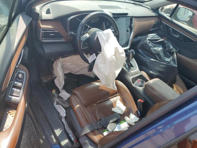 4S4BTGPD9L3178456 - 2020 SUBARU OUTBACK TOURING LDL Կապույտ լուսանկար 8