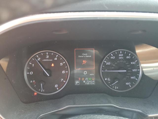 4S4BTGPD9L3178456 - 2020 SUBARU OUTBACK TOURING LDL Կապույտ լուսանկար 9