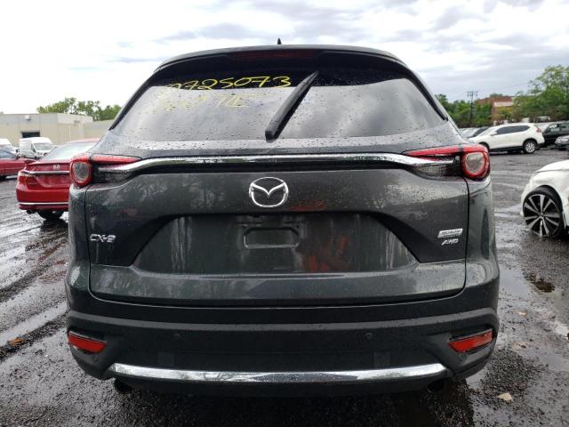 JM3TCBEY0G0102107 - 2016 MAZDA CX-9 SIGNATURE GRAY photo 6