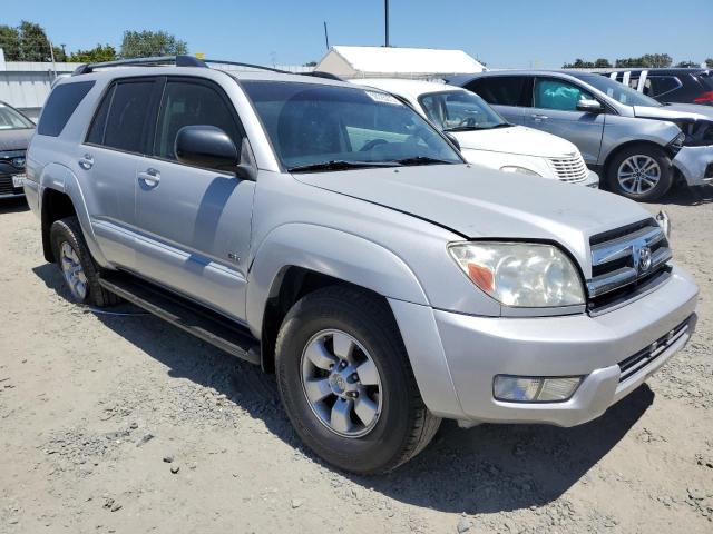 JTEZU14R650049121 - 2005 TOYOTA 4RUNNER SR5 SILVER photo 4