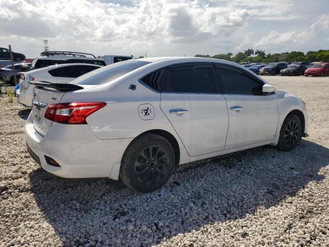 3N1AB7AP5GY323532 - 2016 NISSAN SENTRA S WHITE photo 3