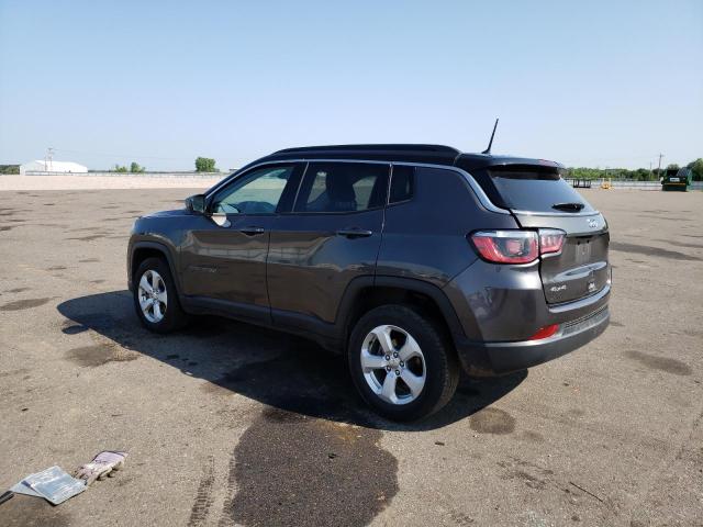 3C4NJDBB7JT328237 - 2018 JEEP COMPASS LATITUDE GRAY photo 2