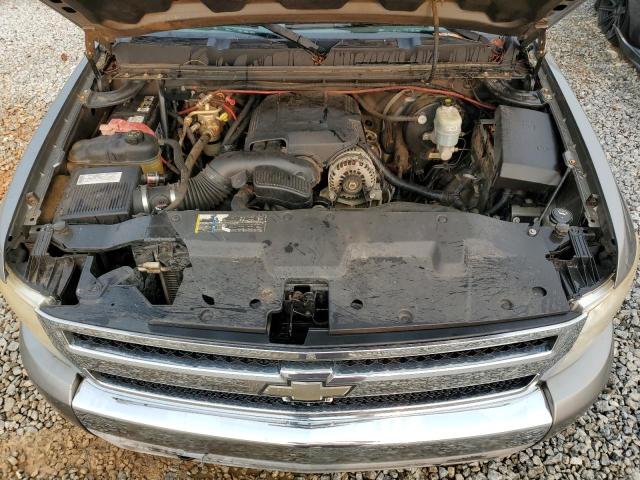 2GCEK19J071626230 - 2007 CHEVROLET SILVERADO K1500 GRAY photo 11