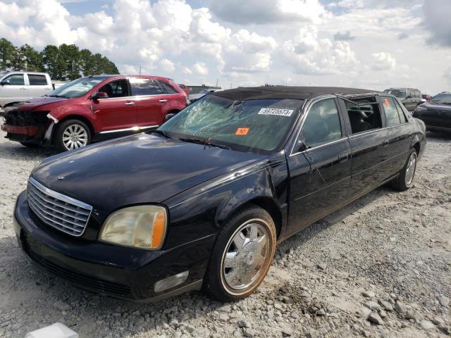 1GEEH90Y13U550398 - 2003 CADILLAC PROFESSION BLACK photo 1