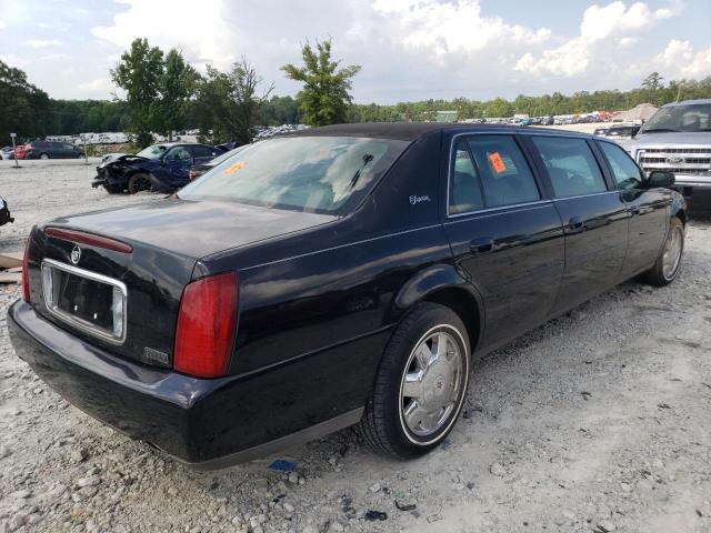 1GEEH90Y13U550398 - 2003 CADILLAC PROFESSION BLACK photo 3