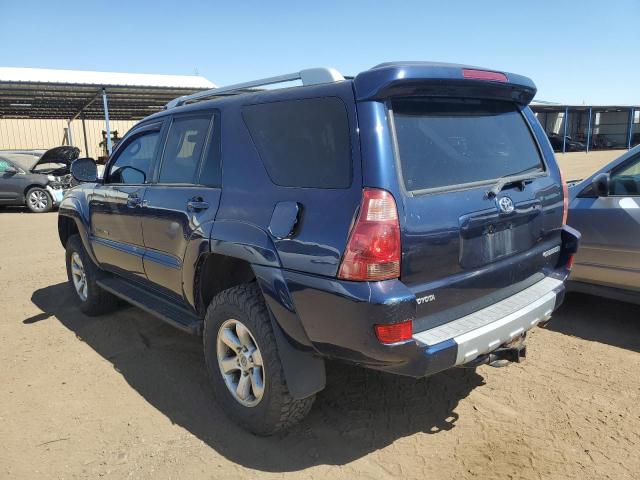 JTEBT14R658025987 - 2005 TOYOTA 4RUNNER SR5 BLUE photo 2