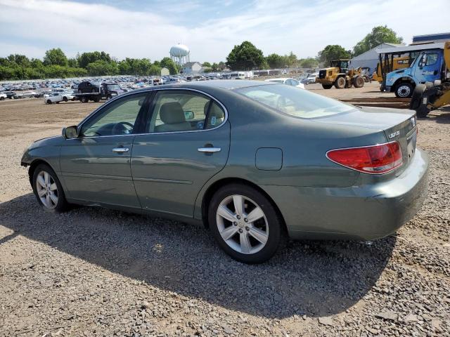 JTHBA30G065173404 - 2006 LEXUS ES 330 GREEN photo 2