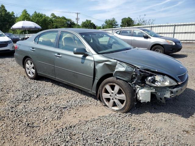 JTHBA30G065173404 - 2006 LEXUS ES 330 GREEN photo 4