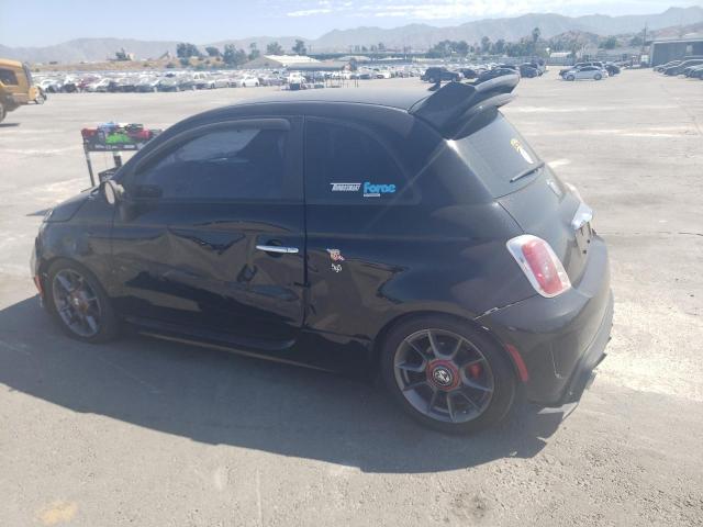 3C3CFFFH9FT603668 - 2015 FIAT 500 ABARTH BLACK photo 2