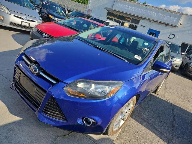 1FADP3J2XDL231626 - 2013 FORD FOCUS TITANIUM BLUE photo 2