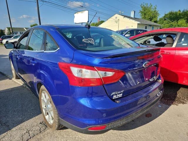 1FADP3J2XDL231626 - 2013 FORD FOCUS TITANIUM BLUE photo 3