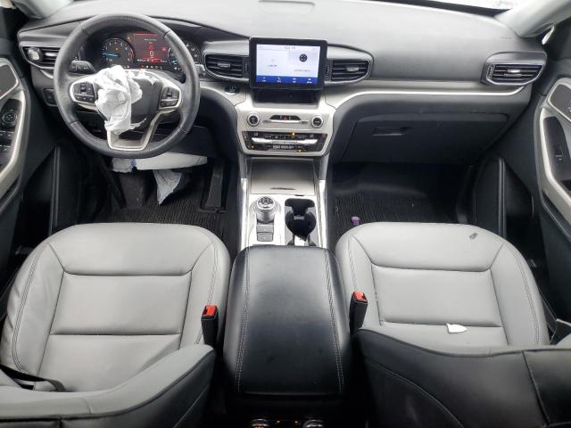 1FMSK7DH0MGB28355 - 2021 FORD EXPLORER XLT WHITE photo 8