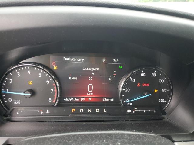 1FMSK7DH0MGB28355 - 2021 FORD EXPLORER XLT WHITE photo 9