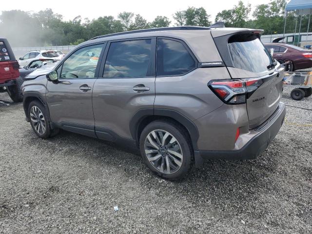 JF2SLDTC8SH477603 - 2025 SUBARU FORESTER TOURING BROWN photo 2