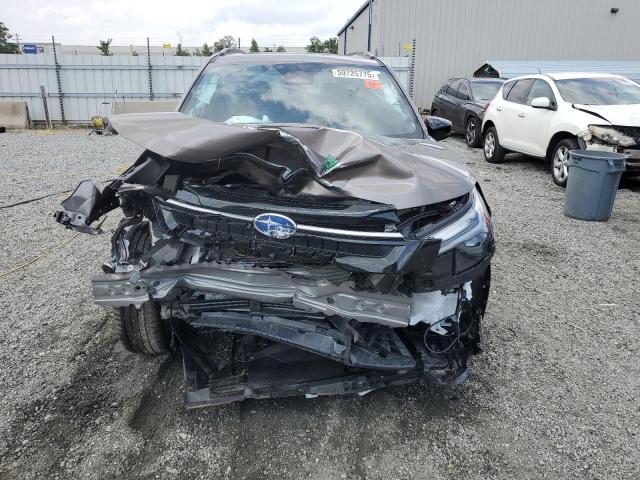 JF2SLDTC8SH477603 - 2025 SUBARU FORESTER TOURING BROWN photo 5