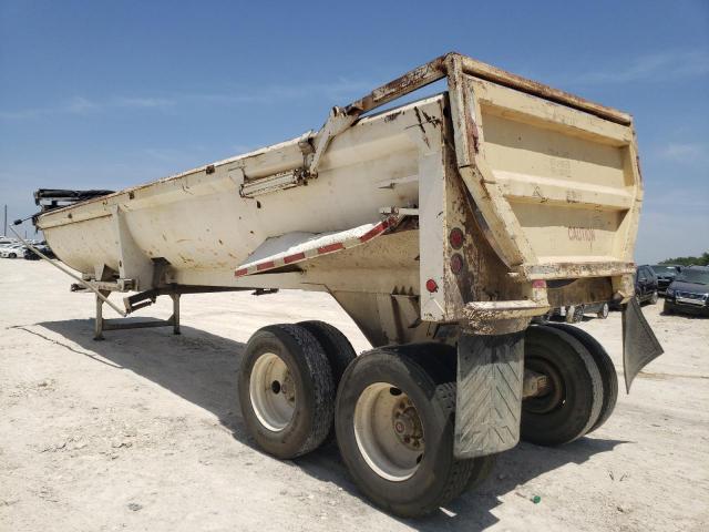 4Z451552XXP001720 - 1999 DUMP TRAILER WHITE photo 3