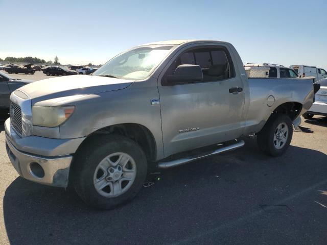 5TFJT52117X001786 - 2007 TOYOTA TUNDRA SILVER photo 1